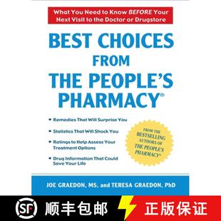 【3-4周达】Best Choices From the People's Pharmacy: What You Need to Know Before Your Next Visit to t... [9780451225139]