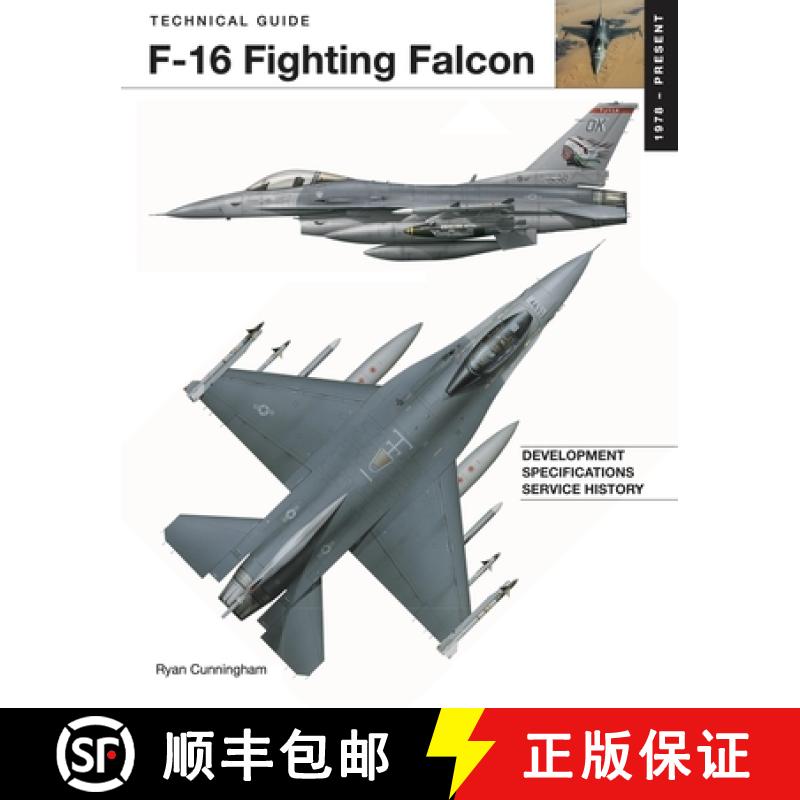 【2-3周达】F-16 Fighting Falcon [9781838863258]