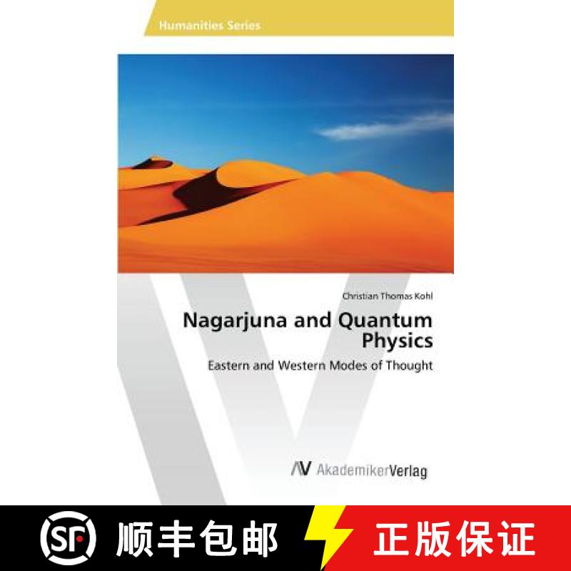预订 Nagarjuna and Quantum Physics [9783639455854]