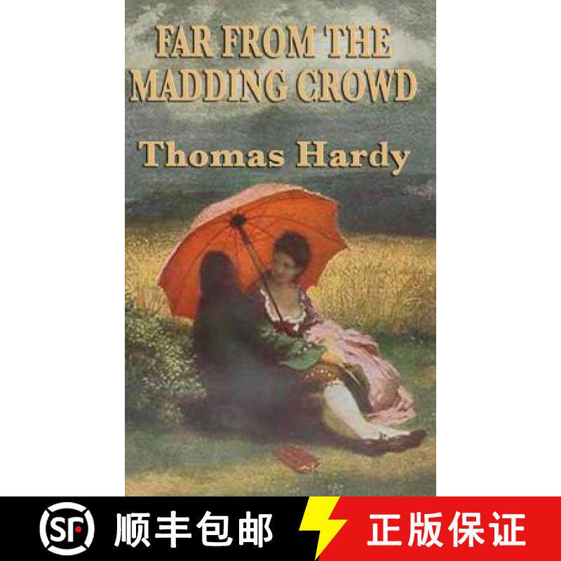 【3-4周达】Far from the Madding Crowd [9781515430544]