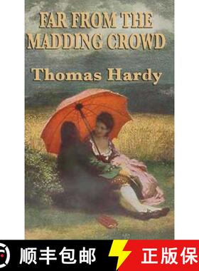 【3-4周达】Far from the Madding Crowd [9781515430544]