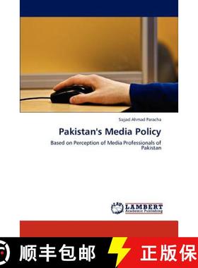 预订 Pakistan's Media Policy [9783847301318]