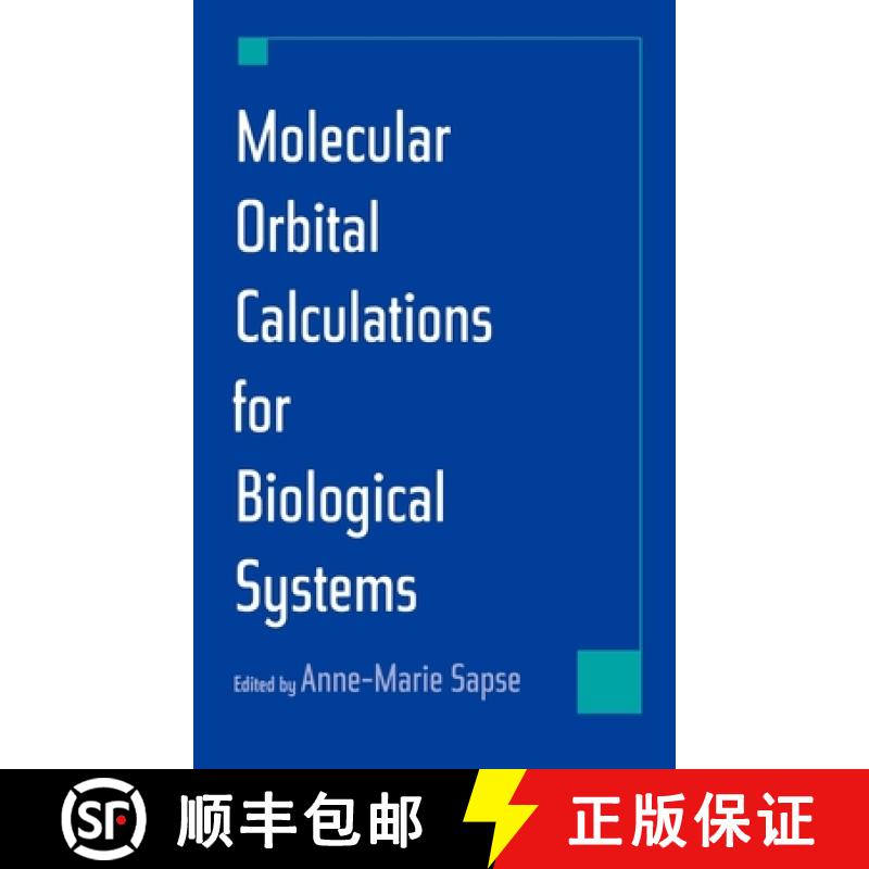 【3-4周达】Molecular Orbital Calculations for Biological Systems [9780195098730]