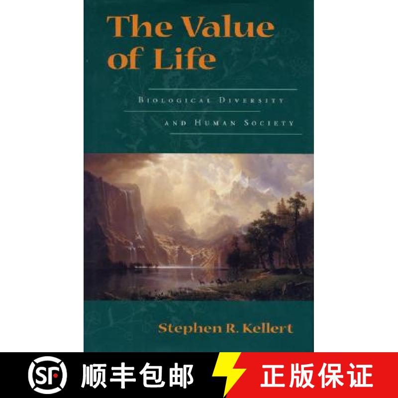 【3-4周达】The Value of Life : Biological Diversity And Human Society [9781559633185]