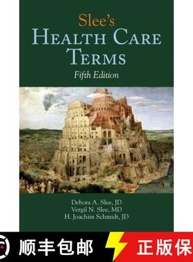 【3-4周达】Slee's Health Care Terms: . [9780763746155]
