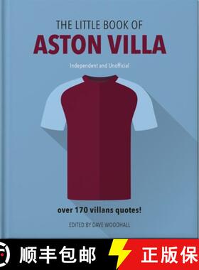 【3-4周达】The Little Book of Aston Villa [9781035434817]
