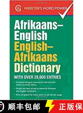 【3-4周达】Afrikaans-English, English-Afrikaans Dictionary: With Over 28,000 Entries [9781842058008]