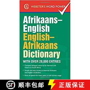 000 9781842058008 Afrikaans With Over Dictionary 3周达 English Entries