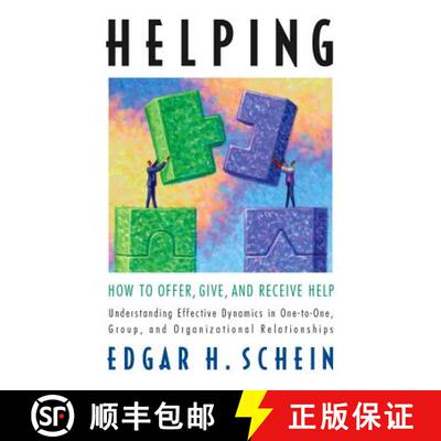 【3-4周达】Helping: How to Offer, Give, and Receive Help: How to Offer, Give, and Receive Help [9781605098562]
