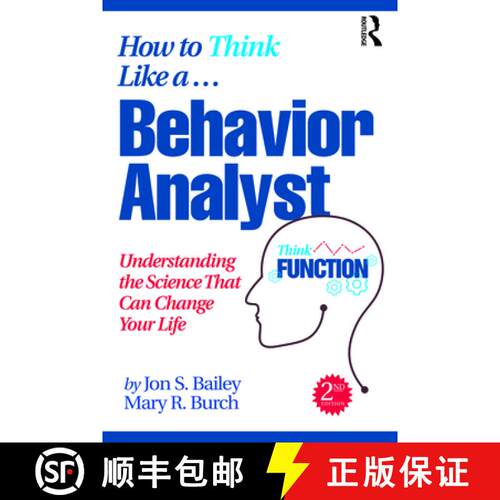 【3-4周达】How to Think Like a Behavior Analyst: Understanding the Science That Can Change Your Life [9780367750848]