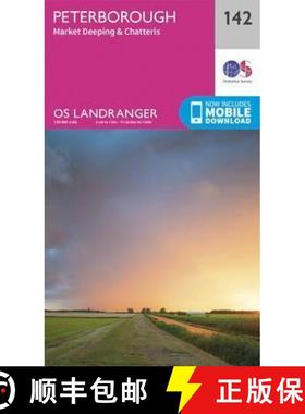 【3-4周达】Peterborough, Market Deeping & Chatteris [9780319262405]