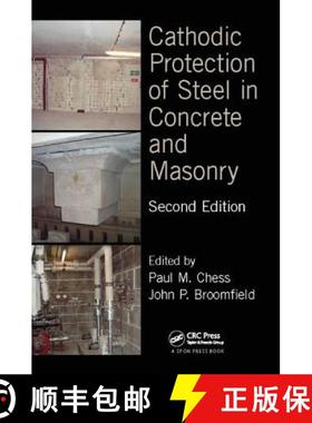 【3-4周达】Cathodic Protection of Steel in Concrete and Masonry [9781138076822]