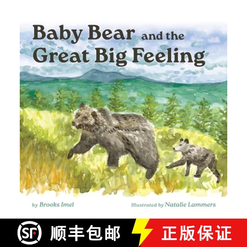 【3-4周达】精装 Baby Bear and the Great Big Feeling [9798886798678]图片
