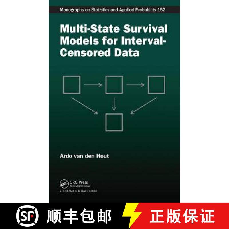 【3-4周达】Multi-State Survival Models for Interval-Censored Data [9781466568402]