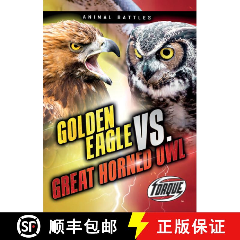 【3-4周达】Golden Eagle vs. Great Horned Owl [9781648342981]