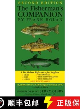 【3-4周达】The Fisherman's Companion : A Tacklebox Reference for Anglers [9780911469158]
