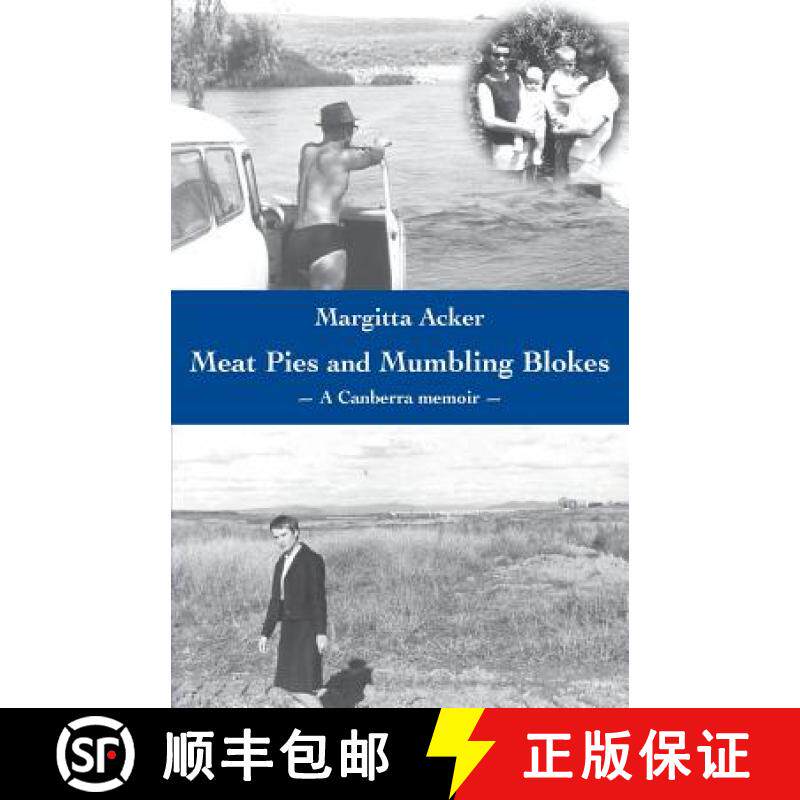 【3-4周达】Meat Pies and Mumbling Blokes [9781740278331]