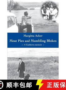 【3-4周达】Meat Pies and Mumbling Blokes [9781740278331]