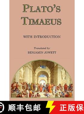 【3-4周达】Timaeus [9781604505542]