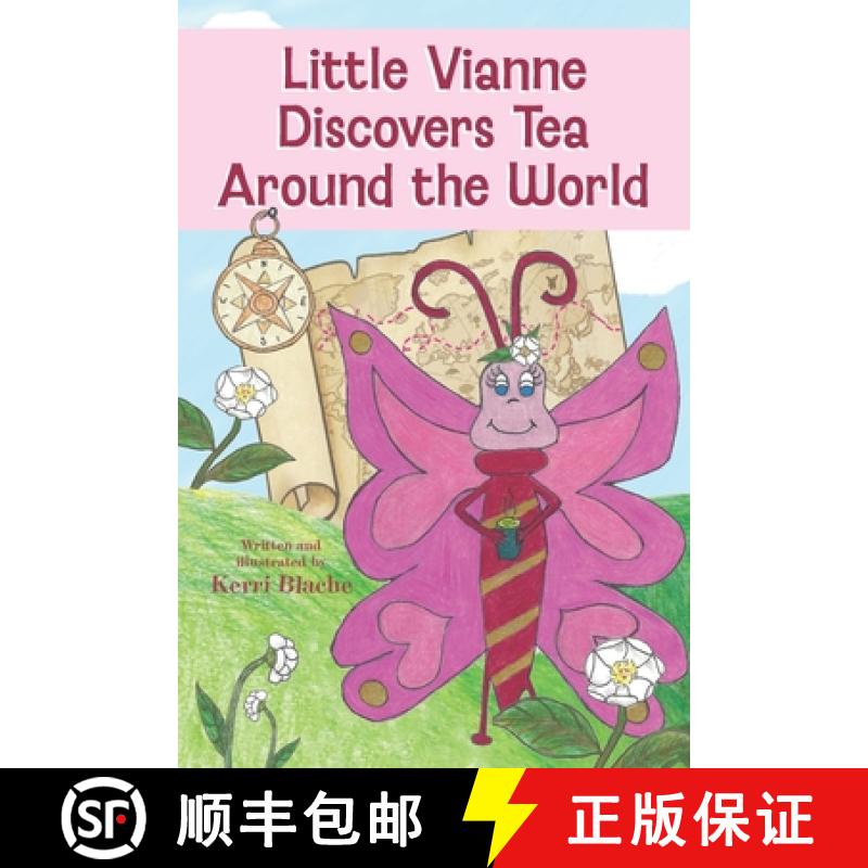 【3-4周达】Little Vianne Discovers Tea Around the World [9798988965817]