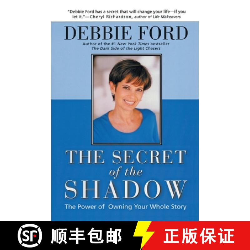 【3-4周达】The Secret of the Shadow: The Power of Owning Your Story [9780062517838]