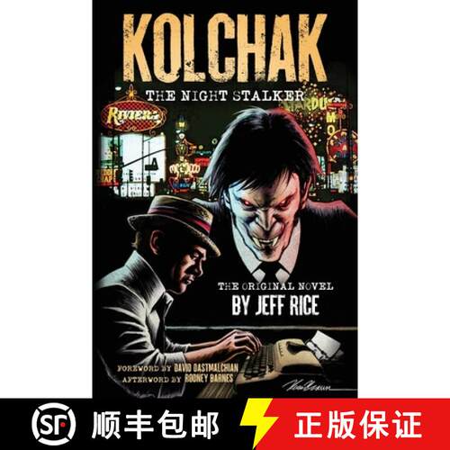 【3-4周达】Kolchak: The Night Stalker [9781946346254]
