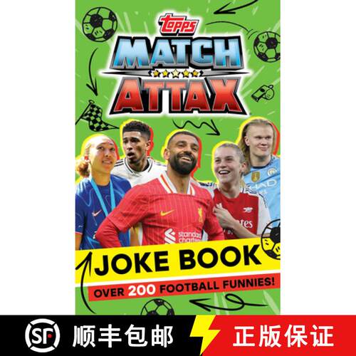 【3-4周达】Match Attax Joke Book [9780008755461]