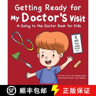 【3-4周达】Getting Ready for My Doctor's Visit: A Going to the Doctor Book for Kids [9798893180909]
