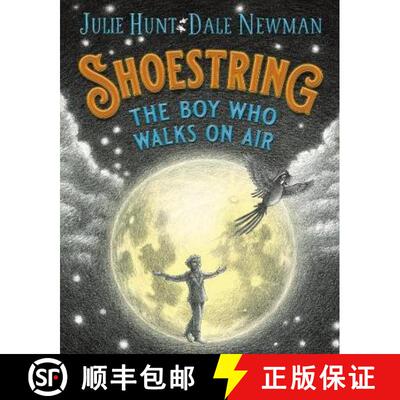 【3-4周达】精装 Shoestring, the Boy Who Walks on Air [9781911631842]