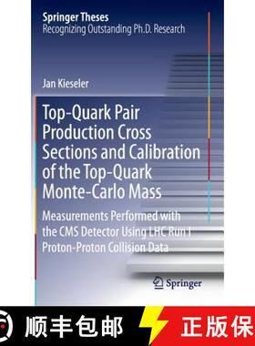 【3-4周达】Top-Quark Pair Production Cross Sections and Calibration of the Top-Quark Monte-Carlo Mass... [9783319400044]