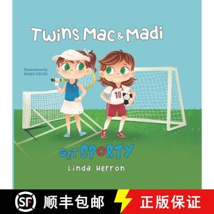 Twins Mac Sporty 9781737221418 Get 3周达 Madi
