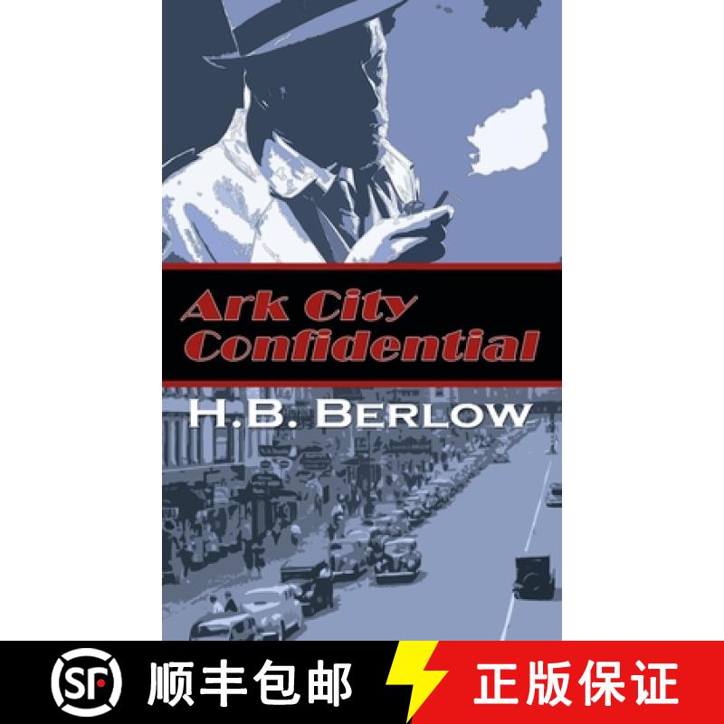 【3-4周达】Ark City Confidential [9781509211838]