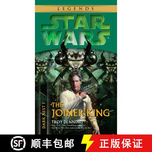 【3-4周达】The Joiner King: Star Wars Legends (Dark Nest, Book I) [9780345463043]