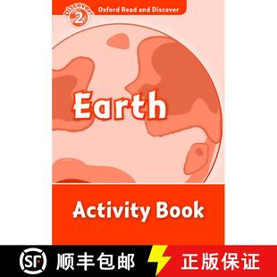 【3-4周达】Oxford Read and Discover: Level 2: Earth Activity Book [9780194646697]