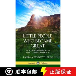 Became Child Great Who Little Should Every Short Know People Those 4周达 9780359044740 Biographies