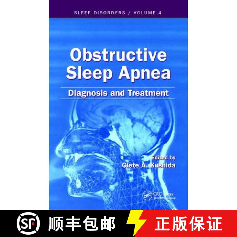 【3-4周达】Obstructive Sleep Apnea: Diagnosis and Treatment: Diagnosis and Treatment [9780849391828]
