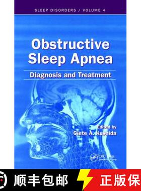 【3-4周达】Obstructive Sleep Apnea: Diagnosis and Treatment: Diagnosis and Treatment [9780849391828]