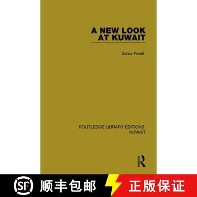 【3-4周达】A NEW LOOK AT KUWAIT (RLE KUWAIT) [9781138060579]