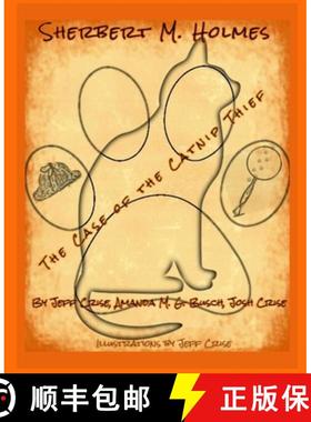【3-4周达】Sherbert M. Holmes The Case of the Catnip Thief [9781737744641]