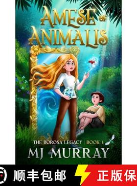 【3-4周达】Amese of Animalis [9798988866930]