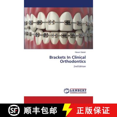 【3-4周达】Brackets In Clinical Orthodontics [9786139610075]