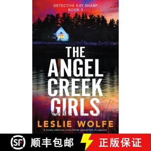 Girls full Creek The packed totally suspense crime Angel thriller 4周达 9781800197565 addictive