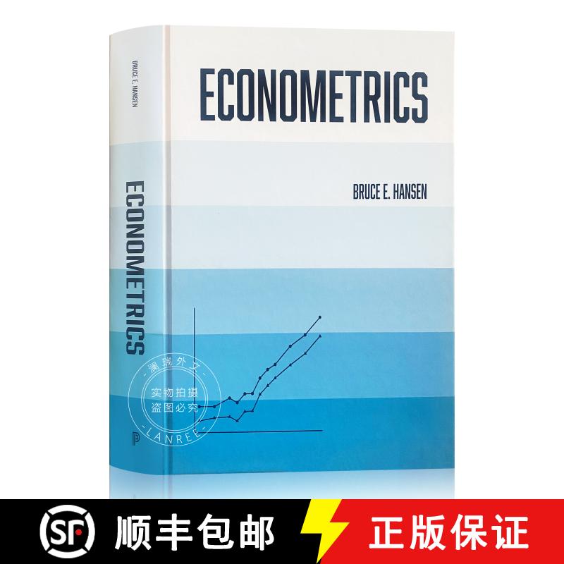 预订 计量经济学 Econometrics 布鲁斯·汉森 [9780691235899]