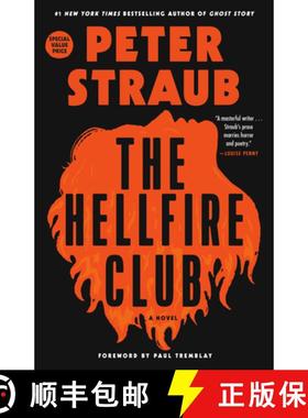 【3-4周达】The Hellfire Club: A Novel [9780593973288]