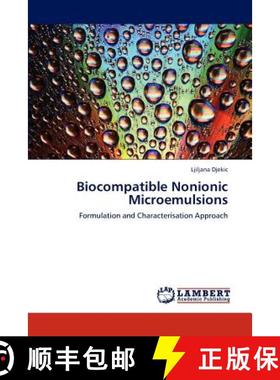 【3-4周达】Biocompatible Nonionic Microemulsions [9783845434674]
