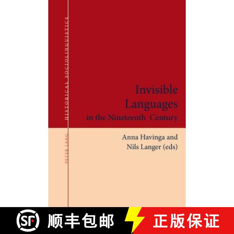 【2-3周达】Invisible Languages in the Nineteenth Century [9783034319683]