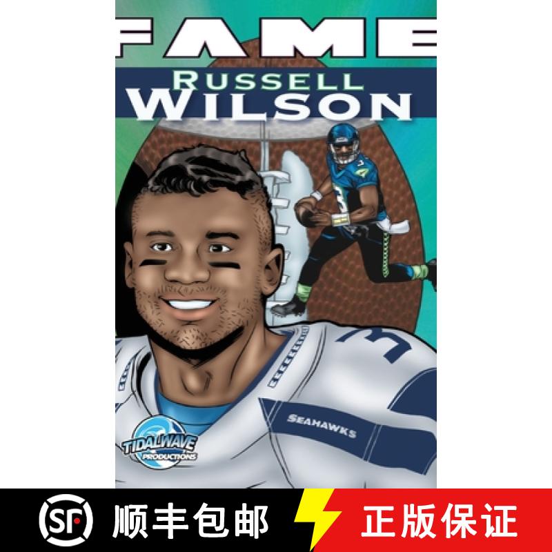 【2-3周达】Fame: Russell Wilson [9781955712682]