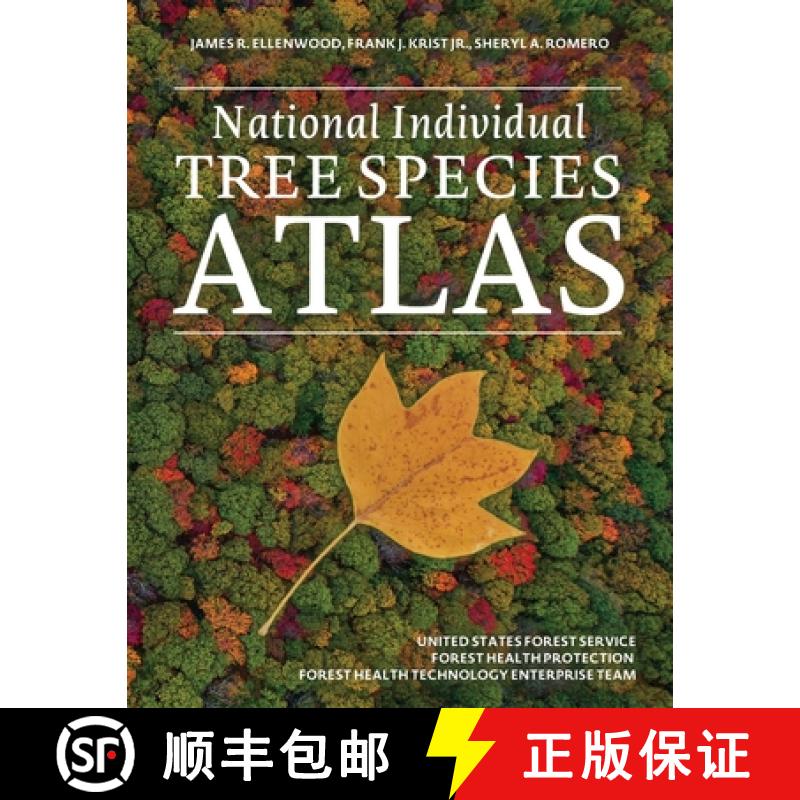 【3-4周达】National Individual Tree Species Atlas [9781951682484]