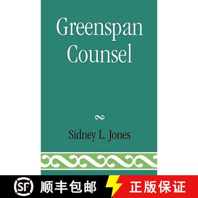 【3-4周达】Greenspan Counsel [9780761838869]