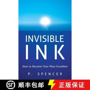 【3-4周达】Invisible Ink: How to Become Your Most Excellent [9781504348539]
